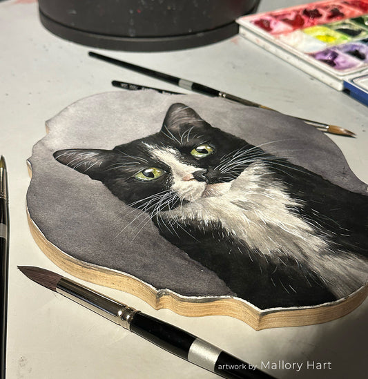 How To Prime A Wood Panel For Watercolor