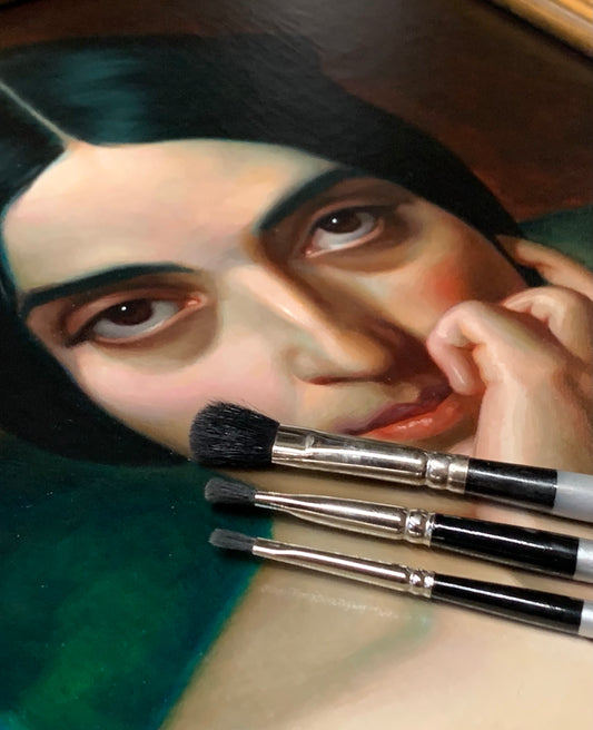 Mastering the Art of Blending: A Guide to Using Mop Brushes
