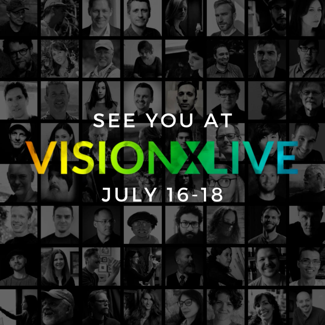 Vision X Live | Trekell Art Supply