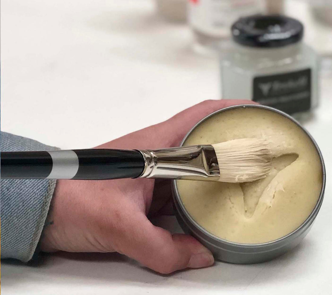 How To Clean a Paint Brush, Artist Brushes