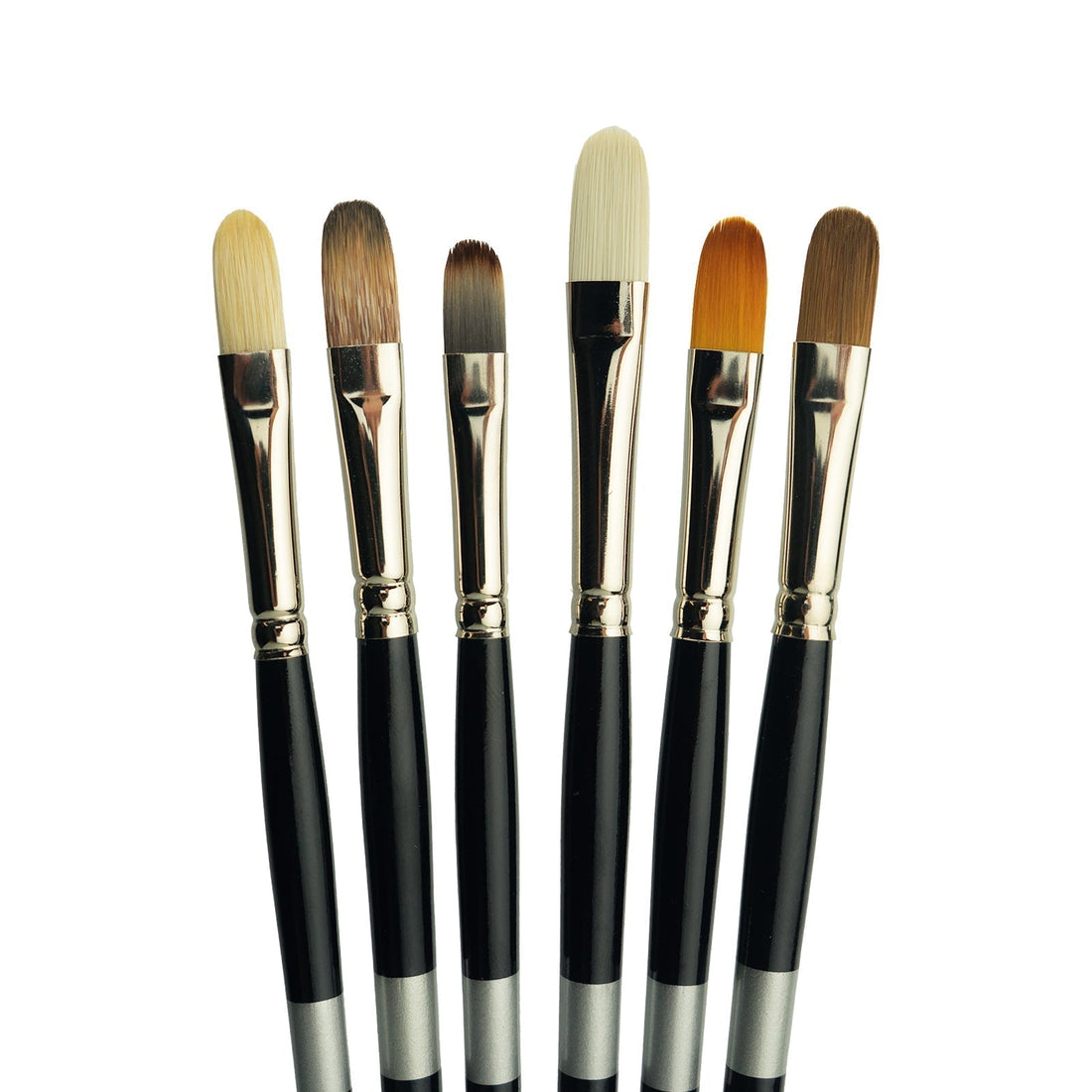 Meet the Filbert: The Most Versatile Brush in Your Toolkit