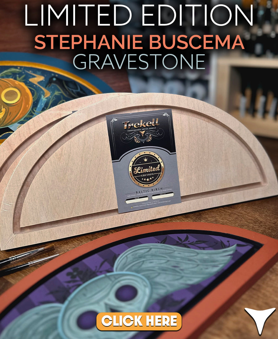 Trekell Art Supplies Stephanie Buscema Gravestone Blog 