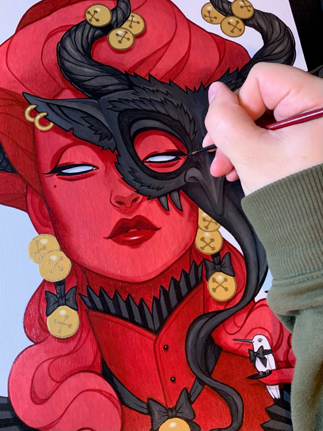 Pro Team Artist: Glenn Arthur | Trekell Art Supply