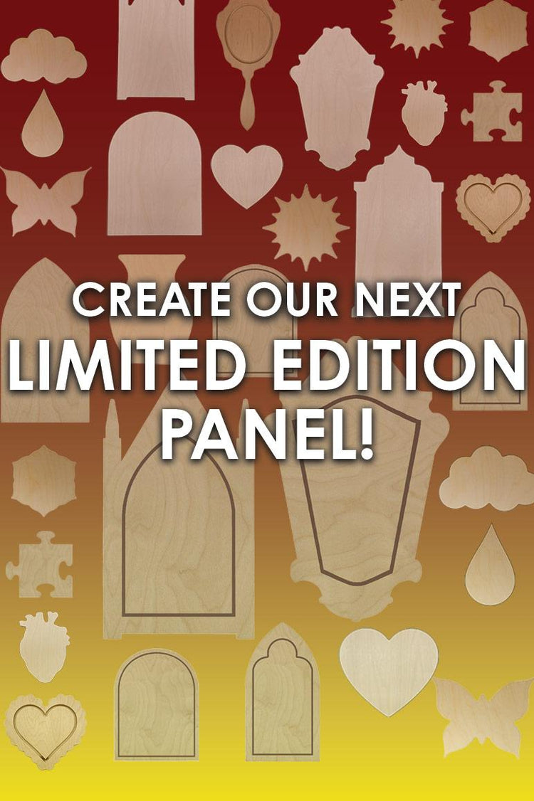 Limited Edition Trekell Panels - Explore Wood Paint Canvases