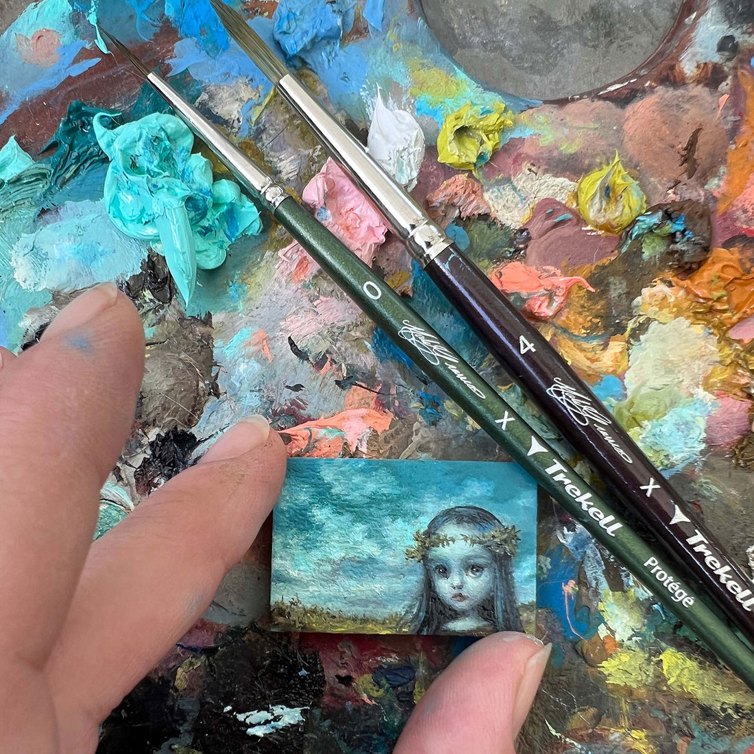 Small but Mighty: The Enduring Allure of Miniature Painting