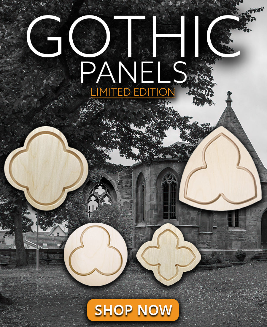 Trekell Art Supplies Gothic Baltic Birch Panels 