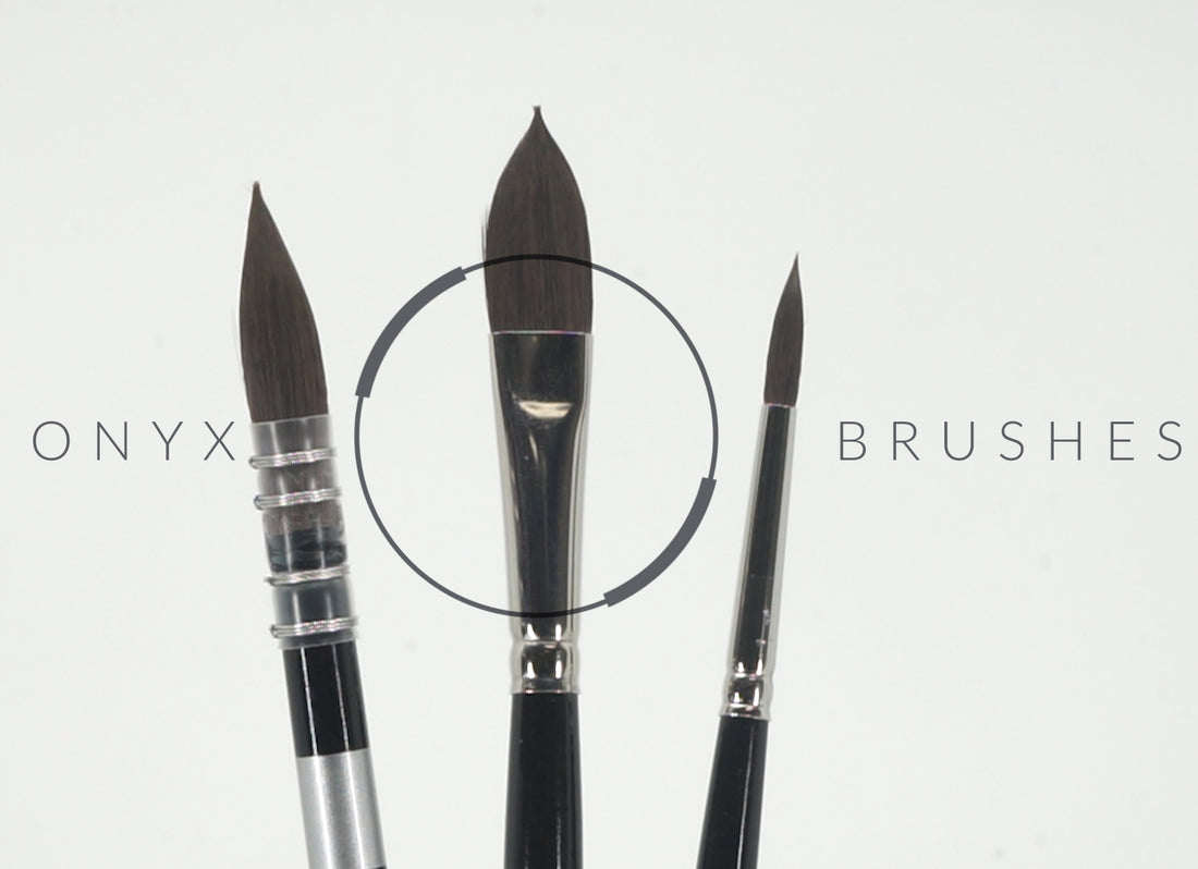 Nick Runge on Trekell's Onyx Watercolor Brushes | Trekell Art Supply