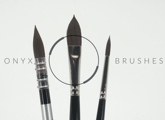 Nick Runge on Trekell's Onyx Watercolor Brushes | Trekell Art Supply