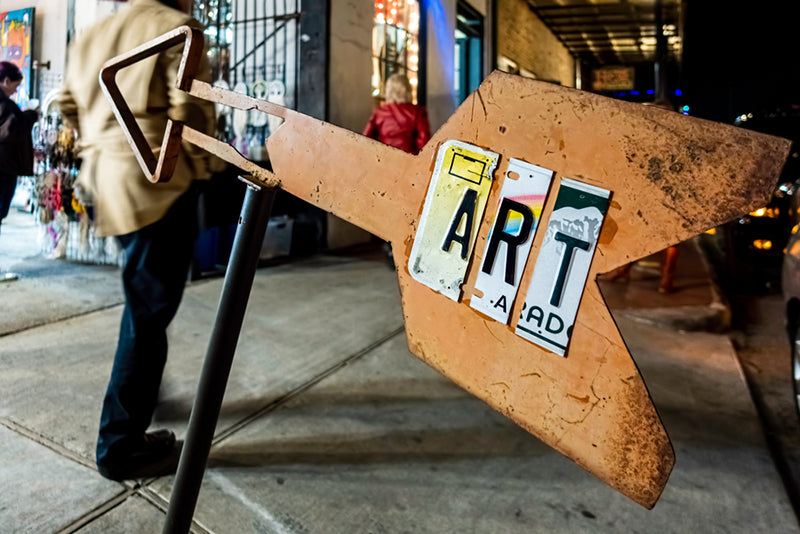 How Art Walks Benefit the Artist and Viewer | Trekell Art Supply