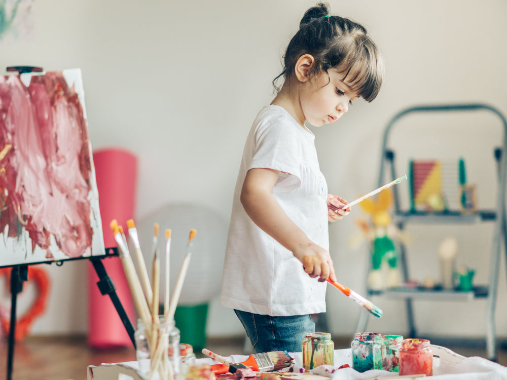 Introducing Children to Art | Trekell Art Supply