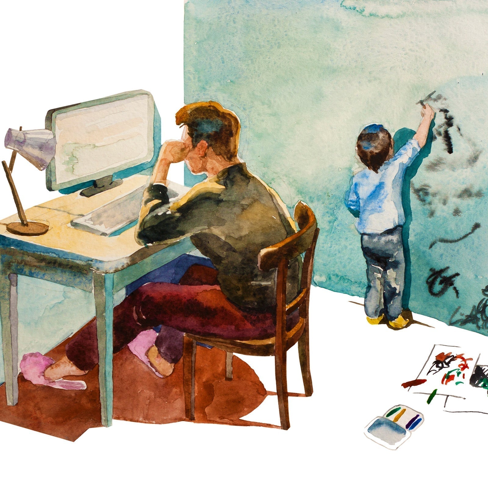 How to Maintain a Healthy Work-Life Balance as an Artist | Trekell
