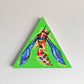 Trekell Triangle Baltic Birch Panel - Wooden Painting Canvas