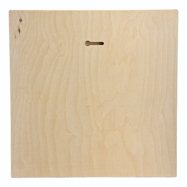 Trekell Floater Panel - Wooden Canvas + Frame - 10" x 10"
