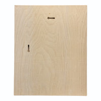 Trekell Floater Panel - Wooden Canvas + Frame - 11" x 14"