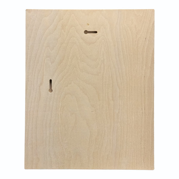 Trekell Floater Panel - Wooden Canvas + Frame - 11" x 14"