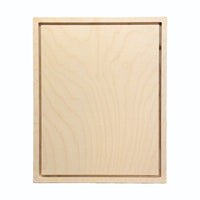 Trekell Floater Panel - Wooden Canvas + Frame - 11" x 14"
