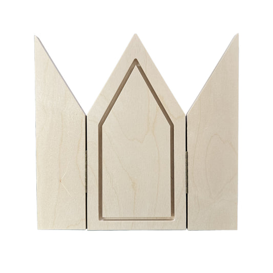 Trekell Gothic Spire Altar Floater Panel 1/2" Baltic Birch