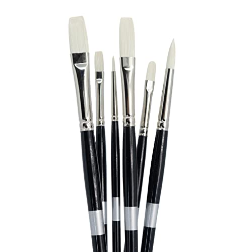 Trekell Opal Long Handle Top Sellers Brush Set