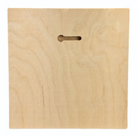 Trekell Floater Panel - Wooden Canvas + Frame - 5" x 5"