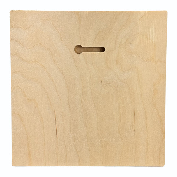 Trekell Floater Panel - Wooden Canvas + Frame - 5" x 5"