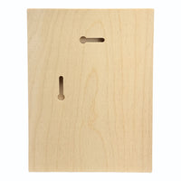 Trekell Floater Panel - Wooden Canvas + Frame - 5" x 7"
