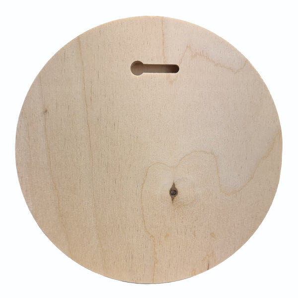 Trekell Round Floater Panel - Wooden Canvas + Frame - 6"