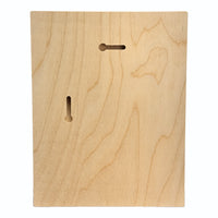 Trekell Floater Panel - Wooden Canvas + Frame - 6" x 8"