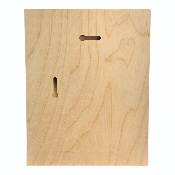 Trekell Floater Panel - Wooden Canvas + Frame - 6" x 8"