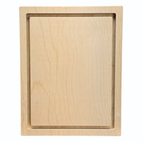Trekell Floater Panel - Wooden Canvas + Frame - 6" x 8"