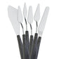 Trekell Paint and Palette Knives - Style 4 - Thin Teardrop