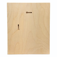 Trekell Floater Panel - Wooden Canvas + Frame - 8" x 10"