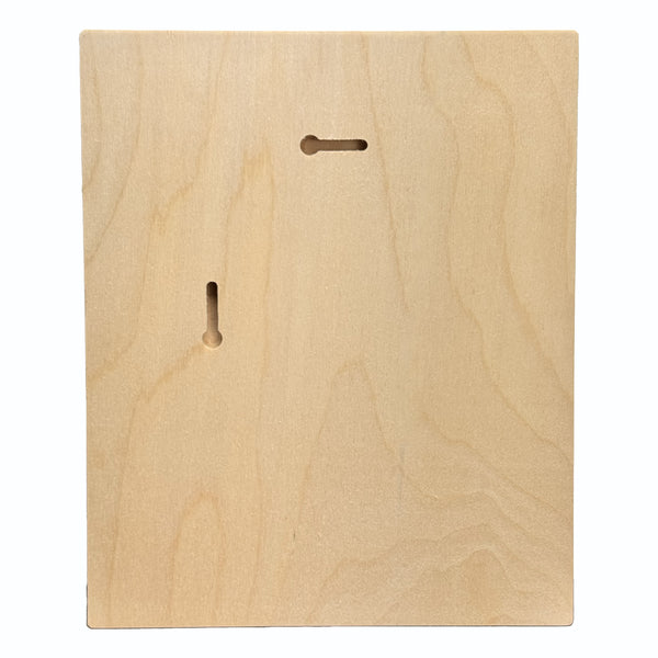 Trekell Floater Panel - Wooden Canvas + Frame - 8" x 10"