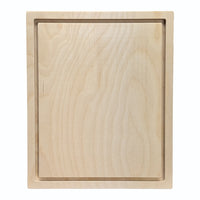 Trekell Floater Panel - Wooden Canvas + Frame - 8" x 10"