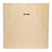 Trekell Floater Panel - Wooden Canvas + Frame - 8" x 8"