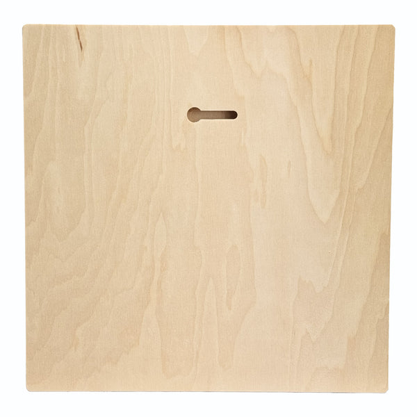 Trekell Floater Panel - Wooden Canvas + Frame - 8" x 8"