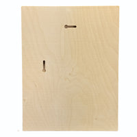 Trekell Floater Panel - Wooden Canvas + Frame - 9" x 12"