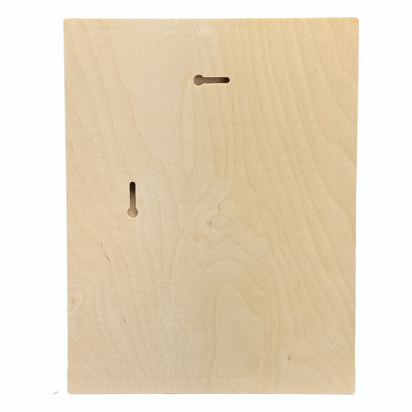 Trekell Floater Panel - Wooden Canvas + Frame - 9" x 12"