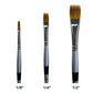 Trekell MIDZ Desert Blaze - Premium Artist Brushes for Beginners and Intermediate Artists - Trekell Art Supplies