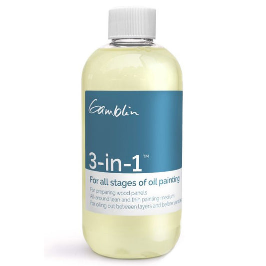 Gamblin 3-in-1 Medium - 4.2 oz Sample