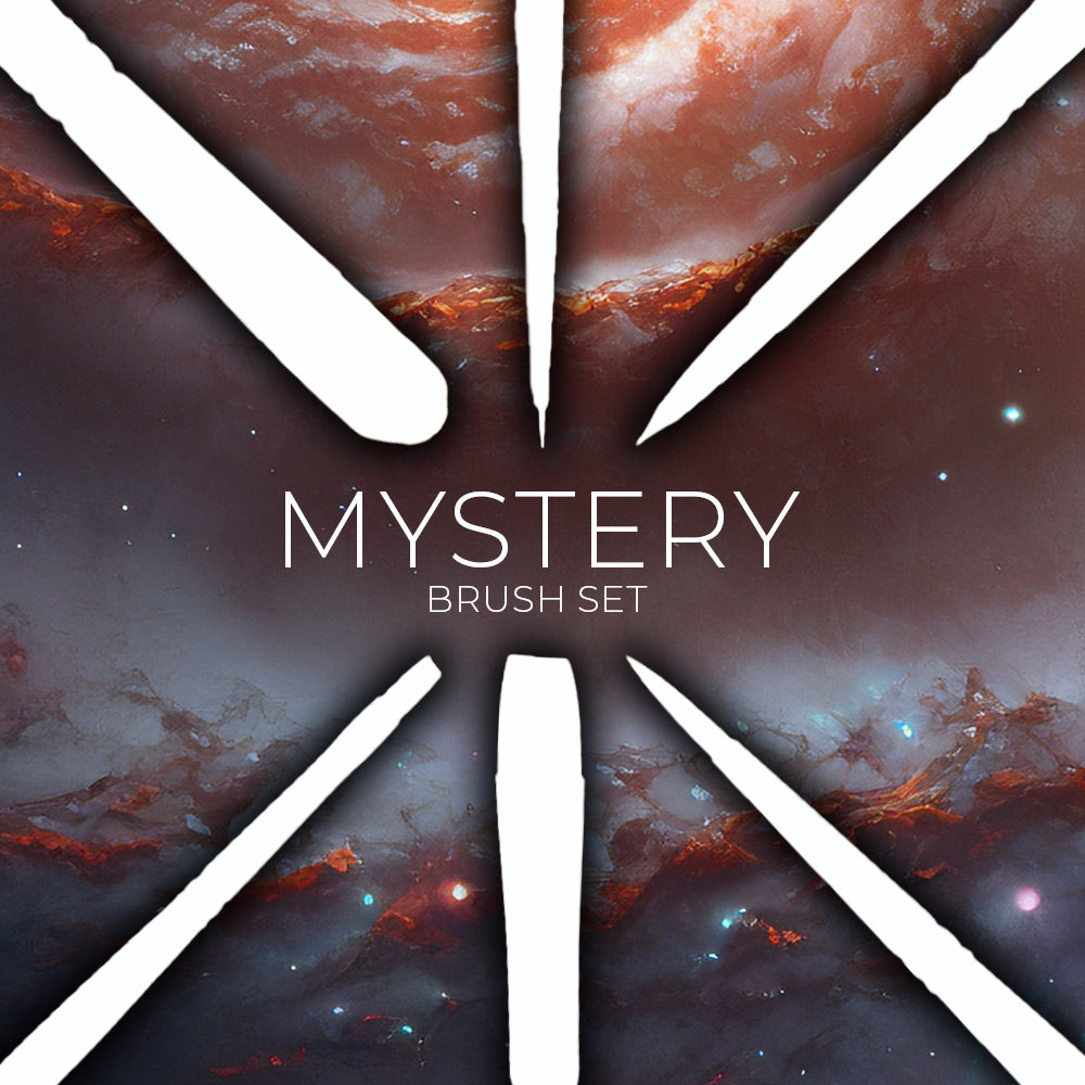 Mystery MIDZ Brush Set - 3 Pack