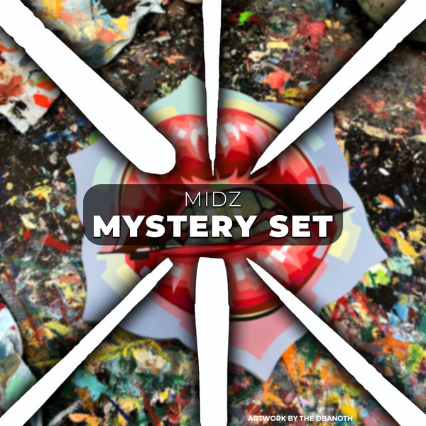 MIDZ Mystery Brush Set – Sustainable, Versatile & Discounted | Trekell