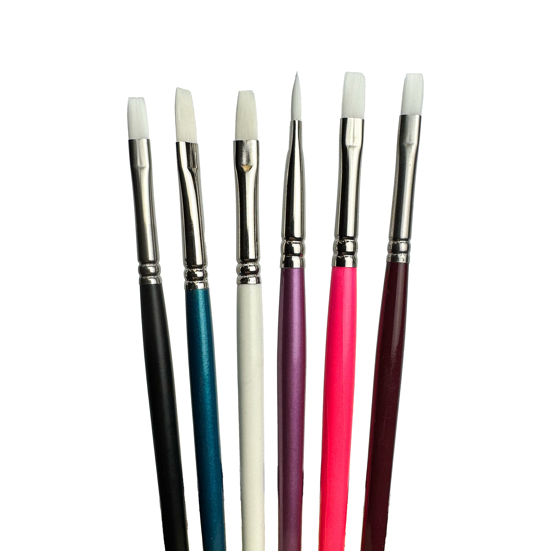 Beginner Paint Brush Set | Shop Trekell Synthetic Brushes