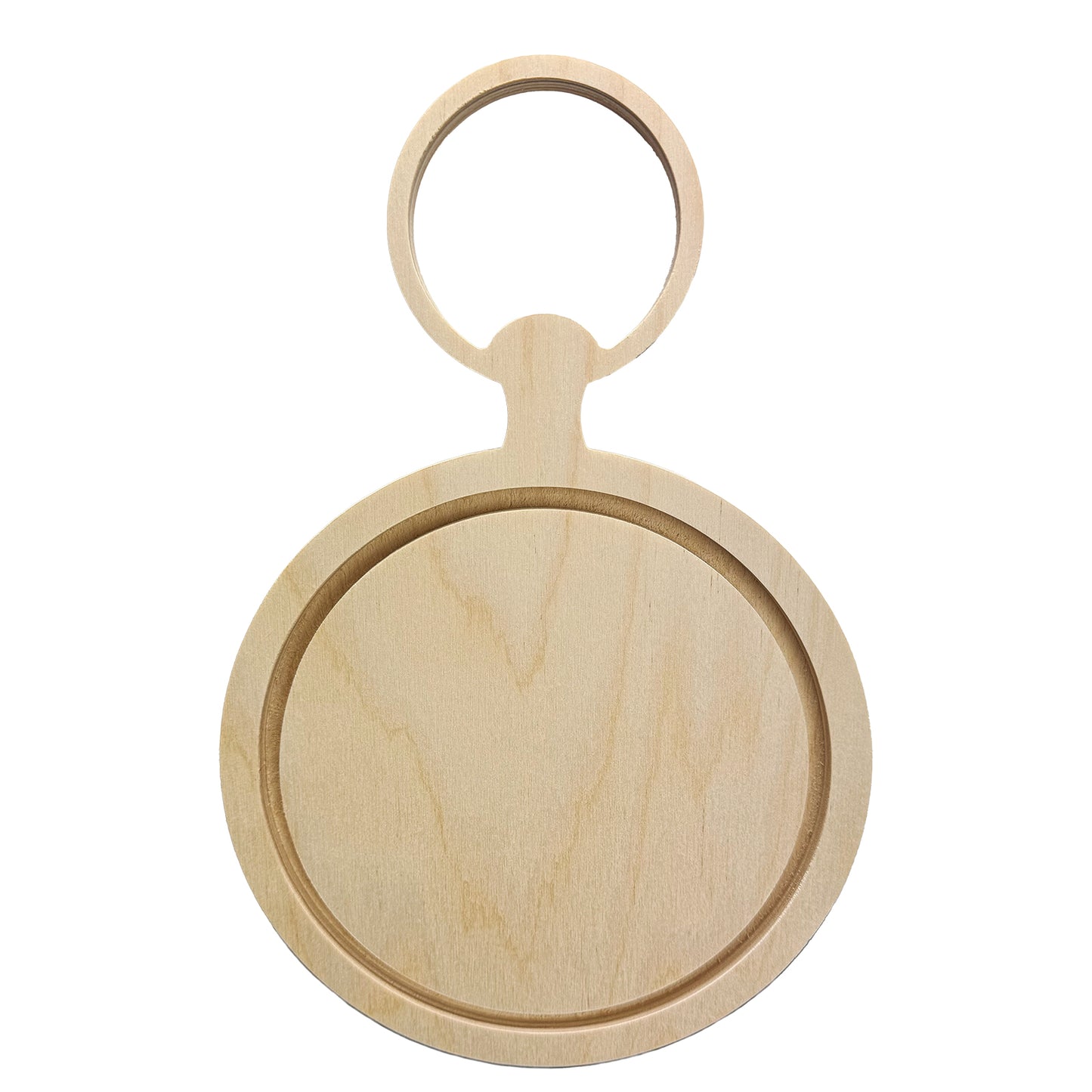 Trekell Pocket Watch Floater Panel - Wooden Painting Canvas