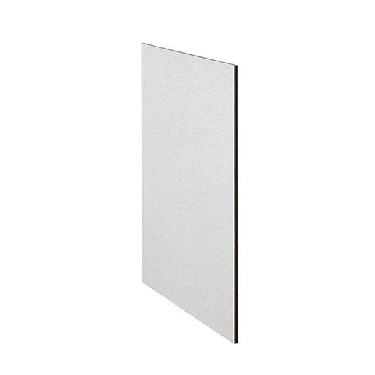 Trekell 5" x 7" universal-primed Claessens #113 linen panel mounted on 1/8" tempered hardboard, double-primed with titanium white, archival, rigid painting surface for oil and universal paints.