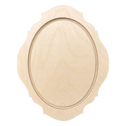 Trekell Gothic Portrait Floater Panel is compatible with enamel, pencil, pastel, charcoal, encaustic, ink, gouache, watercolor, acrylic, and oil paints.