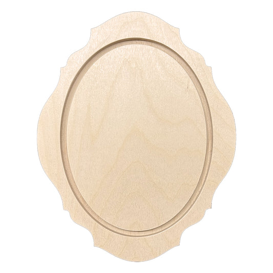 Trekell Gothic Portrait Floater Panel is compatible with enamel, pencil, pastel, charcoal, encaustic, ink, gouache, watercolor, acrylic, and oil paints.