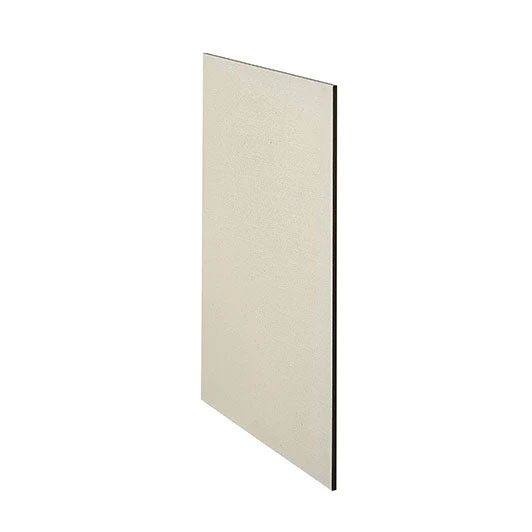 Trekell 11" × 14" lead-primed Belgian linen panel mounted on 1/8" tempered hardboard, fine-weave smooth surface with excellent tooth for professional oil painting.