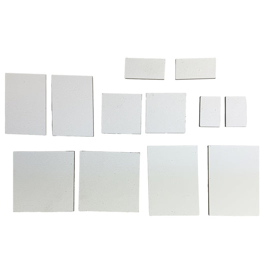 Trekell Mini Panel Packs – Gesso Primed - Mixed Panel are ideal for experimenting with techniques or creating detailed mini artworks.