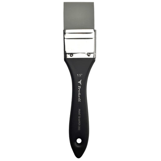 Trekell Paint Shapers feature 6" ergonomic handles and silicone tips, ideal for blending, shaping, and texturing paint, pastels, clay, and more.