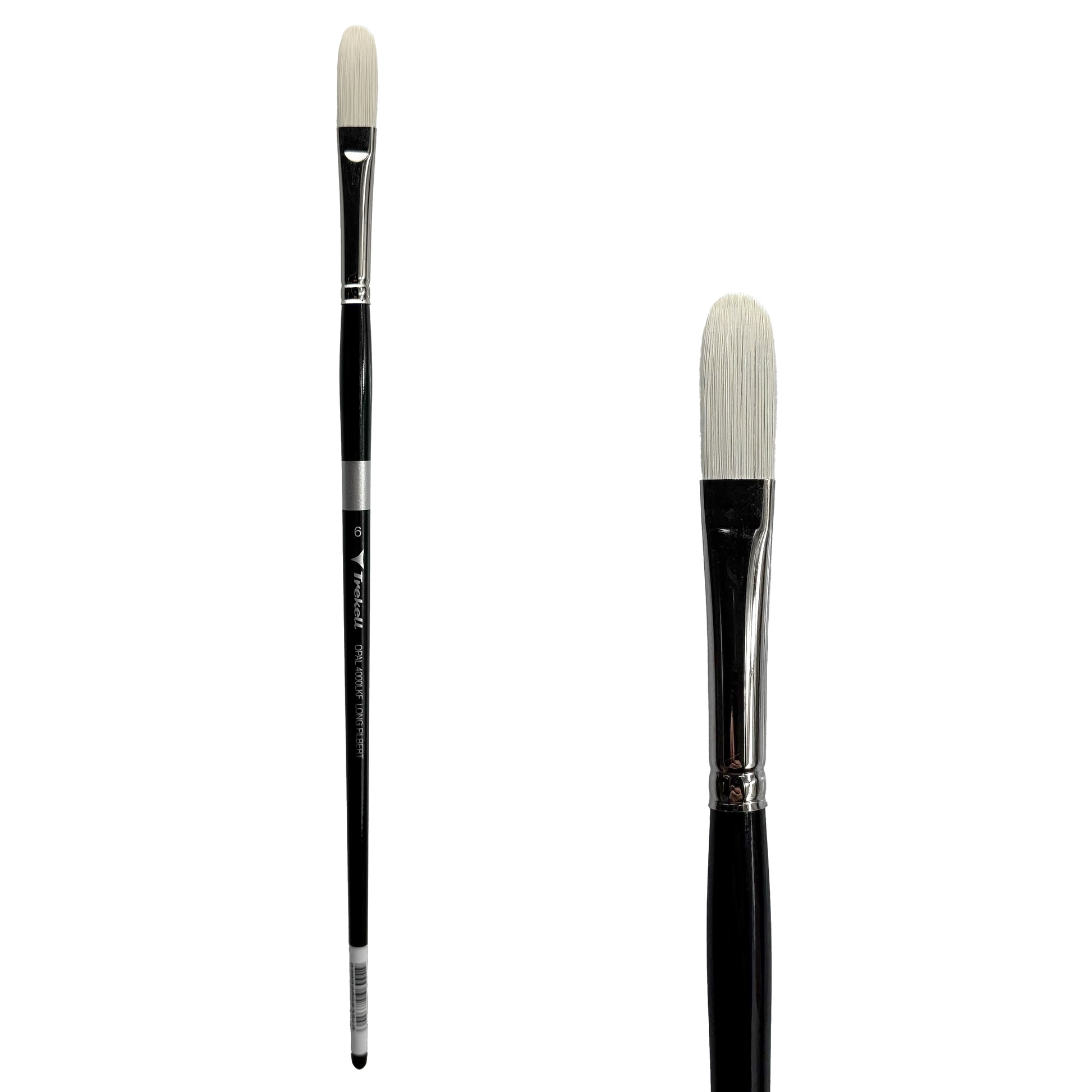 Synthetic Filbert Brush #6